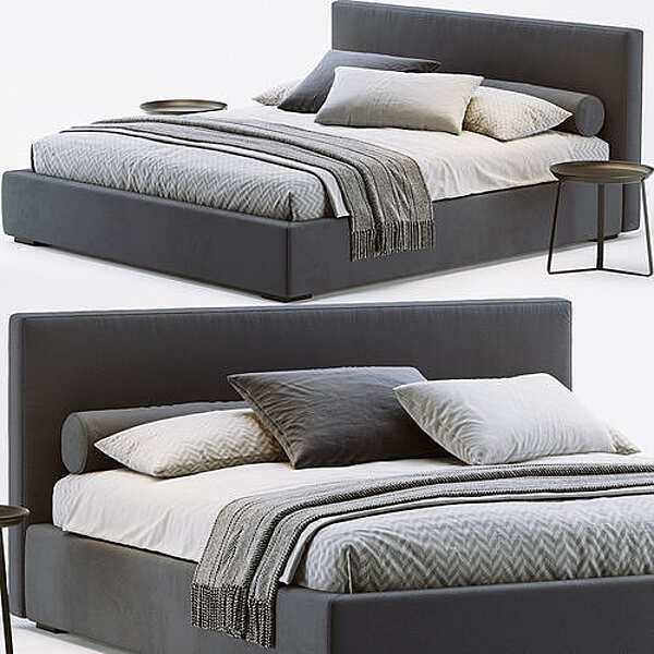 Bed TWILS Max 18609555N factory TWILS (VENETA CUSCINI) from Italy. Foto №1