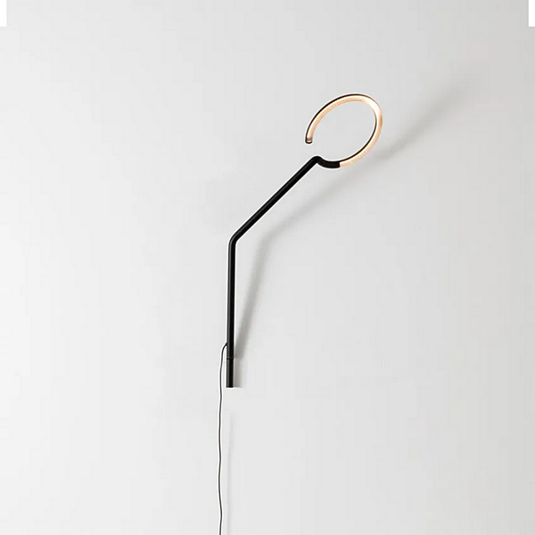 Metal Wall Lamp Vine Light Artemide 1567030A factory Artemide from Italy. Foto №2