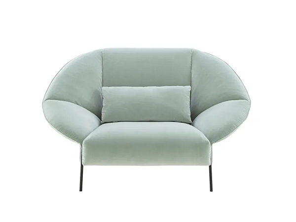 Fabric armchair with removable cover LIGNE ROSET Paipai 17600305 factory LIGNE ROSET from Italy. Foto №4