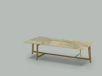 Rectangular marble coffee table Borzalino Bseries B180 Rectangular marble coffee table Borzalino Bseries B180 factory Borzalino from Italy