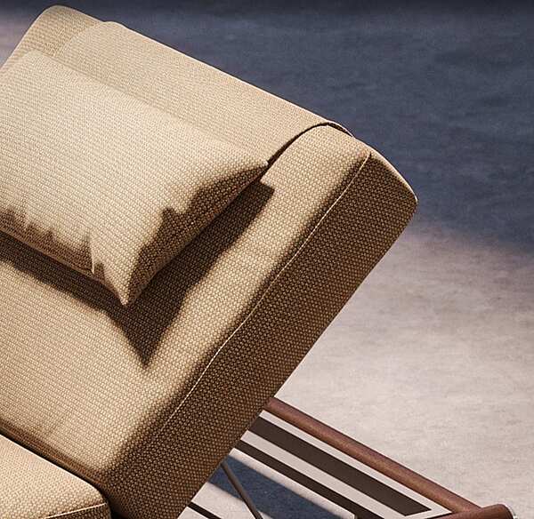 Chaise lounge RUGIANO PUAM/S1 factory RUGIANO from Italy. Foto №5