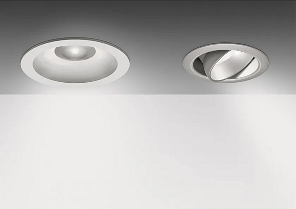 Recessed LED Aluminium Spotlight Parabola Artemide factory Artemide from Italy. Foto №10