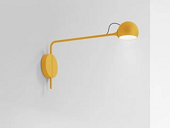 Adjustable metal wall lamp Artemide Ixa