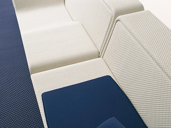 Sectional modular garden sofa island PAOLA LENTI outdoor fabric factory PAOLA LENTI from Italy. Foto №9