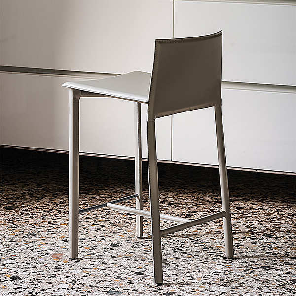 Bar stool CATTELAN ITALIA Cà Nova Design Cliff factory CATTELAN ITALIA from Italy. Foto №6