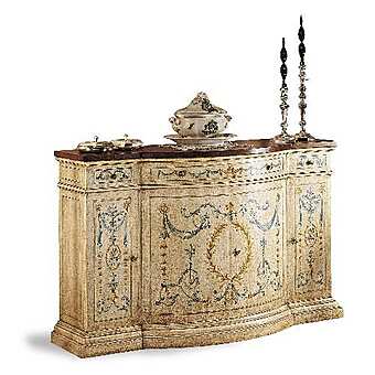 Chest of drawers FRANCESCO MOLON 18th century C1