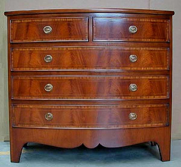 Chest of drawers MEDEA 2079 factory MEDEA from Italy. Foto №1