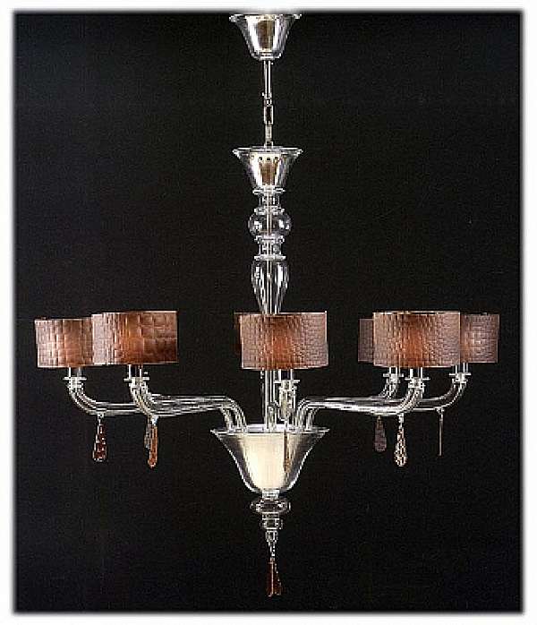 Chandelier FORMITALIA AG/8L factory FORMITALIA from Italy. Foto №1