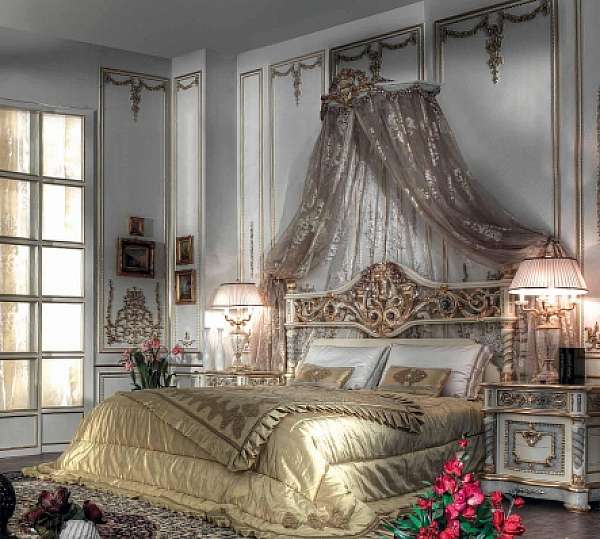 Bed ASNAGHI INTERIORS GD8701 factory ASNAGHI INTERIORS from Italy. Foto №3