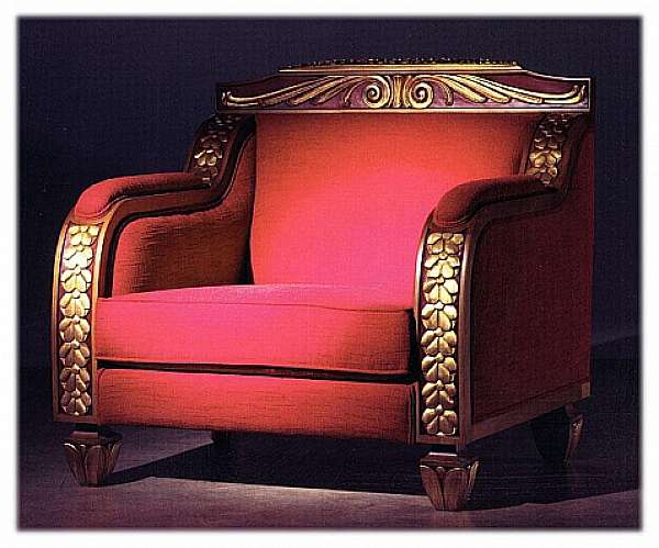 Armchair ASNAGHI INTERIORS NC301 factory ASNAGHI INTERIORS from Italy. Foto №1