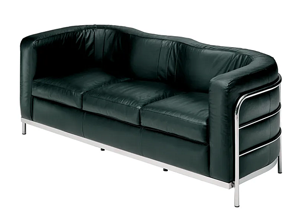 Sofa with removable cover fabric ZANOTTA Onda factory ZANOTTA from Italy. Foto №1