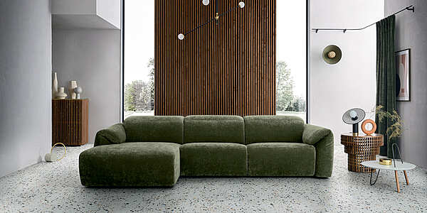 Couch Felis "SOFTLIVING" KENSINGTON F02 factory FELIS from Italy. Foto №7