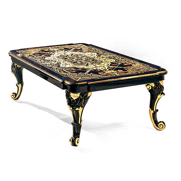 Coffee table FRANCESCO MOLON New empire T453.02 factory FRANCESCO MOLON  from Italy. Foto №1