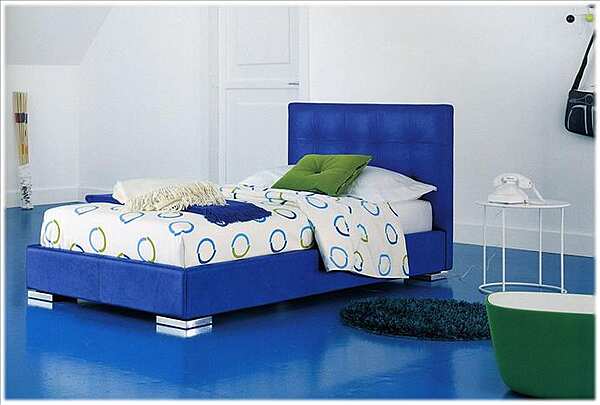 Bed TWILS Max Capitonné 18D09553J factory TWILS (VENETA CUSCINI) from Italy. Foto №4