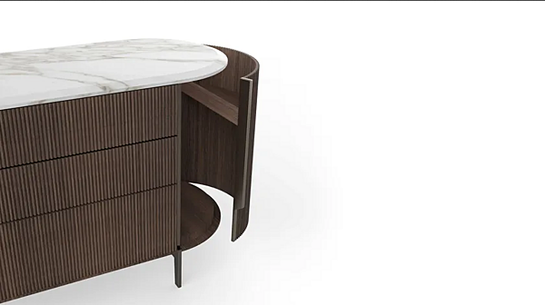 Ash chest of drawers Kumi Gallotti&Radice factory Gallotti & Radice from Italy. Foto №3