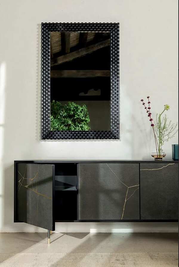 Mirror TONIN CASA VINCI - T8304 factory TONIN CASA from Italy. Foto №4