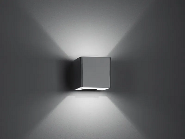 Metal wall lamp Bijou Fabbian factory Fabbian from Italy. Foto №1