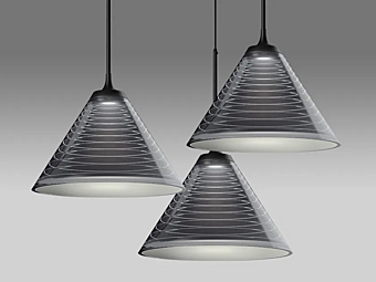 LED pendant lamp made of aluminum Look at Me Artemide 1452010APP, 1453010APP, 1450010A, 1451010A