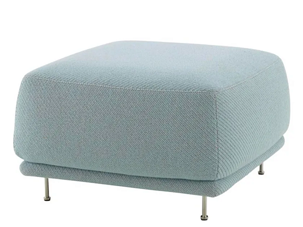 Fabric footstool Okura LIGNE ROSET 17100305 factory LIGNE ROSET from Italy. Foto №1