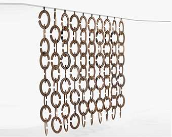 Boisery PORADA Cozy comp. D factory PORADA from Italy