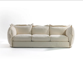Fabric sofa with removable cover Moroso Cloudscape factory Moroso from Italy