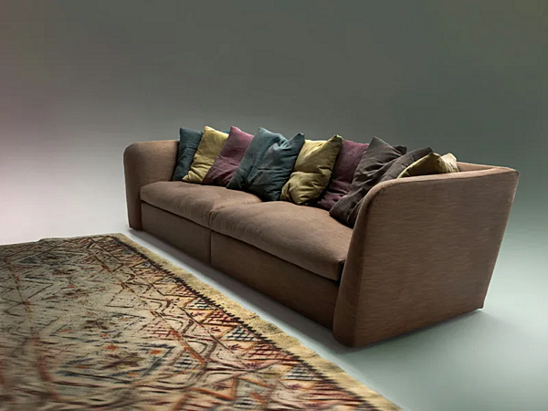 Sectional sofa with upholstered back ERBA ITALIA Atollo factory ERBA ITALIA from Italy. Foto №6