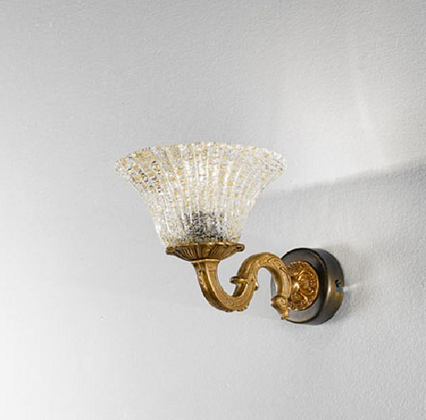 Sconce MM LAMPADARI 7074/A1 factory MM LAMPADARI from Italy. Foto №1