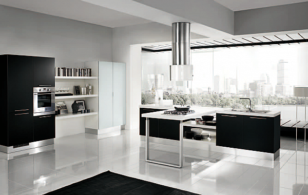 Kitchen HOME CUCINE Frontali CHINA factory HOME CUCINE from Italy. Foto №1