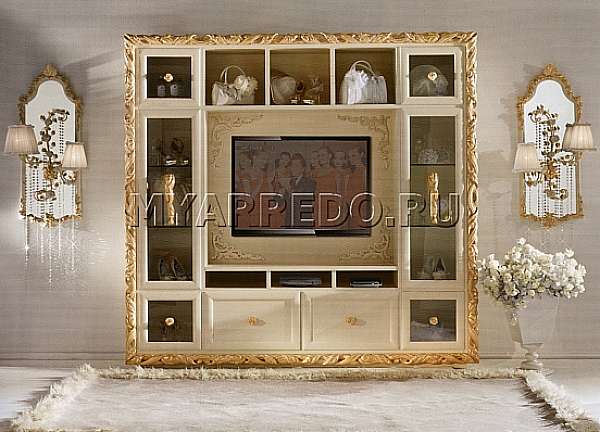 Bookcase BITOSSI LUCIANO 4124 factory BITOSSI LUCIANO from Italy. Foto №1