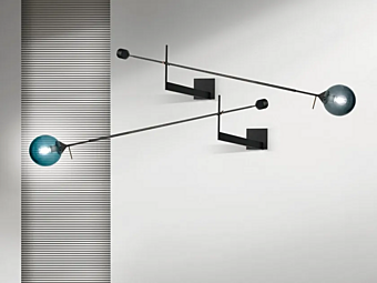 Blown Glass Wall Lamp Kendama GIORGETTI Blown Glass Wall Lamp Kendama GIORGETTI factory GIORGETTI from Italy