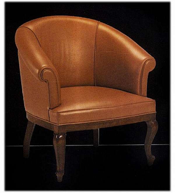 Armchair ISACCO AGOSTONI 1143 factory ISACCO AGOSTONI from Italy. Foto №1