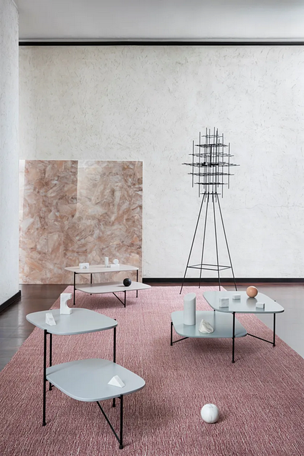 MDF coffee table Haiku Saba factory SABA from Italy. Foto №3