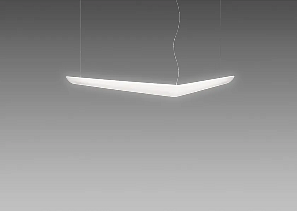 Polypropylene pendant lamp Mouette Artemide factory Artemide from Italy. Foto №7