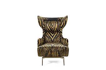 Armchair ROBERTO CAVALLI GUAM Armchair ROBERTO CAVALLI GUAM factory ROBERTO CAVALLI from Italy