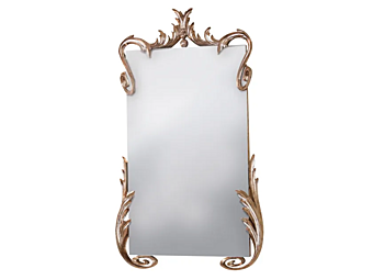 Framed Wooden Wall Mirror Arlene Gentry Home factory Gentry Home from Italy