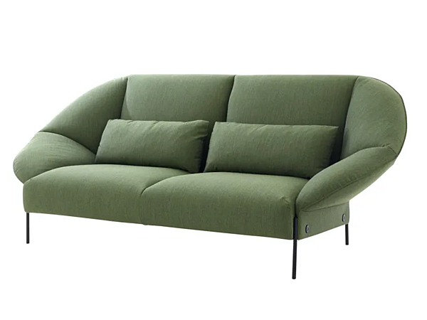 3-seater fabric sofa with removable cover LIGNE ROSET PAIPAI 17600405 factory LIGNE ROSET from Italy. Foto №2