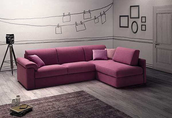 Couch SAMOA TCOS108 factory SAMOA from Italy. Foto №1
