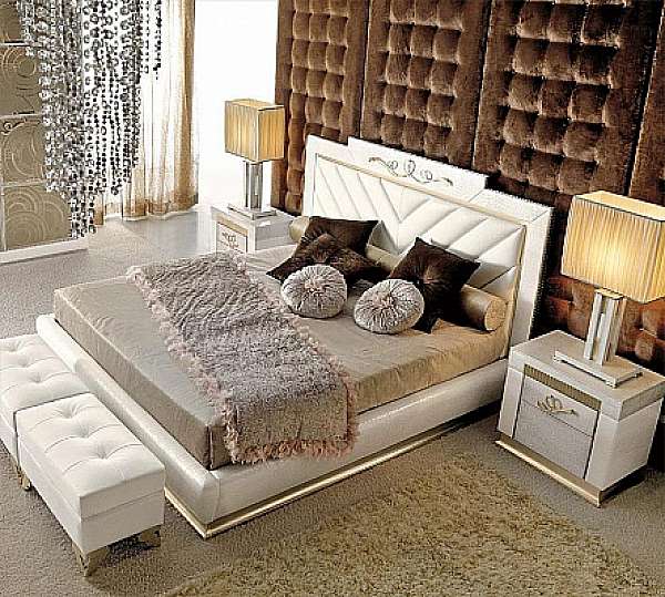 Bed FLORENCE COLLECTIONS 422/2 factory FLORENCE COLLECTIONS from Italy. Foto №1