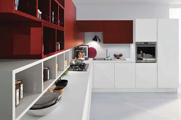 Kitchen RECORD CUCINE AKIRA comp.1 factory RECORD CUCINE from Italy. Foto №2