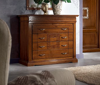 Chest of drawers GIULIA CASA "Verona Home" 248-VH factory GIULIA CASA from Italy
