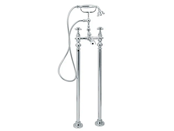 Antique Floor Standing Bathtub Set with Hand Shower Gentry Home Antique Floor Standing Bathtub Set with Hand Shower Gentry Home factory Gentry Home from Italy