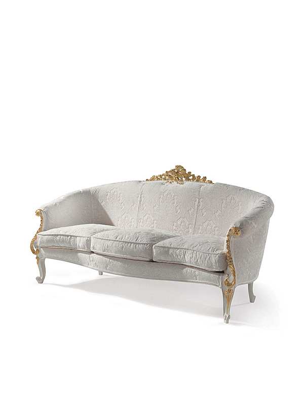 Couch ANGELO CAPPELLINI TIMELESS Palazzeschi Paololucci 60121/D3 factory ANGELO CAPPELLINI from Italy. Foto №4
