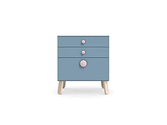Lacquered chest of drawers Nidi Lolly factory nidi from Italy