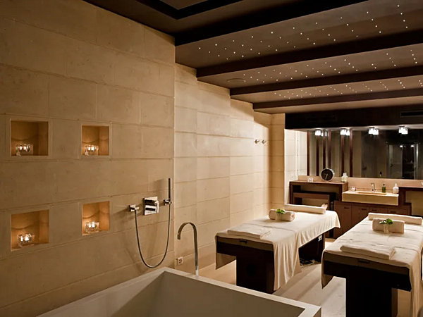 Ceiling Crystal Spotlight Fabbian Cubetto factory Fabbian from Italy. Foto №9