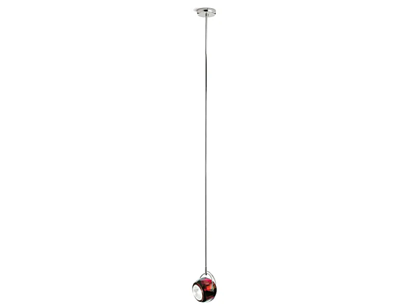 Pendant lamp Beluga Colour Fabbian factory Fabbian from Italy. Foto №4