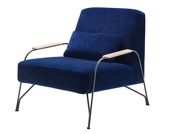 Fabric armchair with armrests LIGNE ROSET Humphrey 19400105 factory LIGNE ROSET from Italy. Foto №2