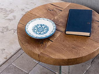 Round coffee table Wildwood LAGO Air Collection Round coffee table Wildwood LAGO Air Collection factory LAGO from Italy
