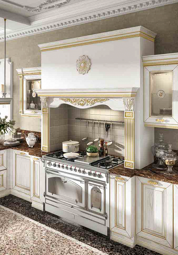 Kitchen HOME CUCINE  IMPERIAL01 factory HOME CUCINE from Italy. Foto №6