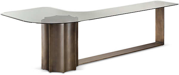 Coffee table CANTORI FLORIO 1985.4300 factory CANTORI from Italy. Foto №1