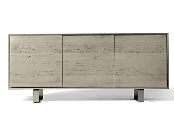 Wooden sideboard with doors DALE Materia A 641 factory DALE from Italy. Foto №1